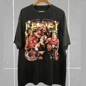 New Kelsey Plum T Shirt Vintage 90s Style Womens Basketball Tee